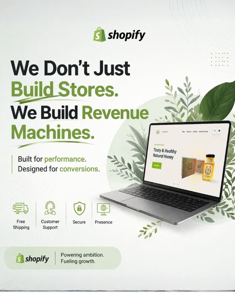 Shopify Expertise - Maas Harvests