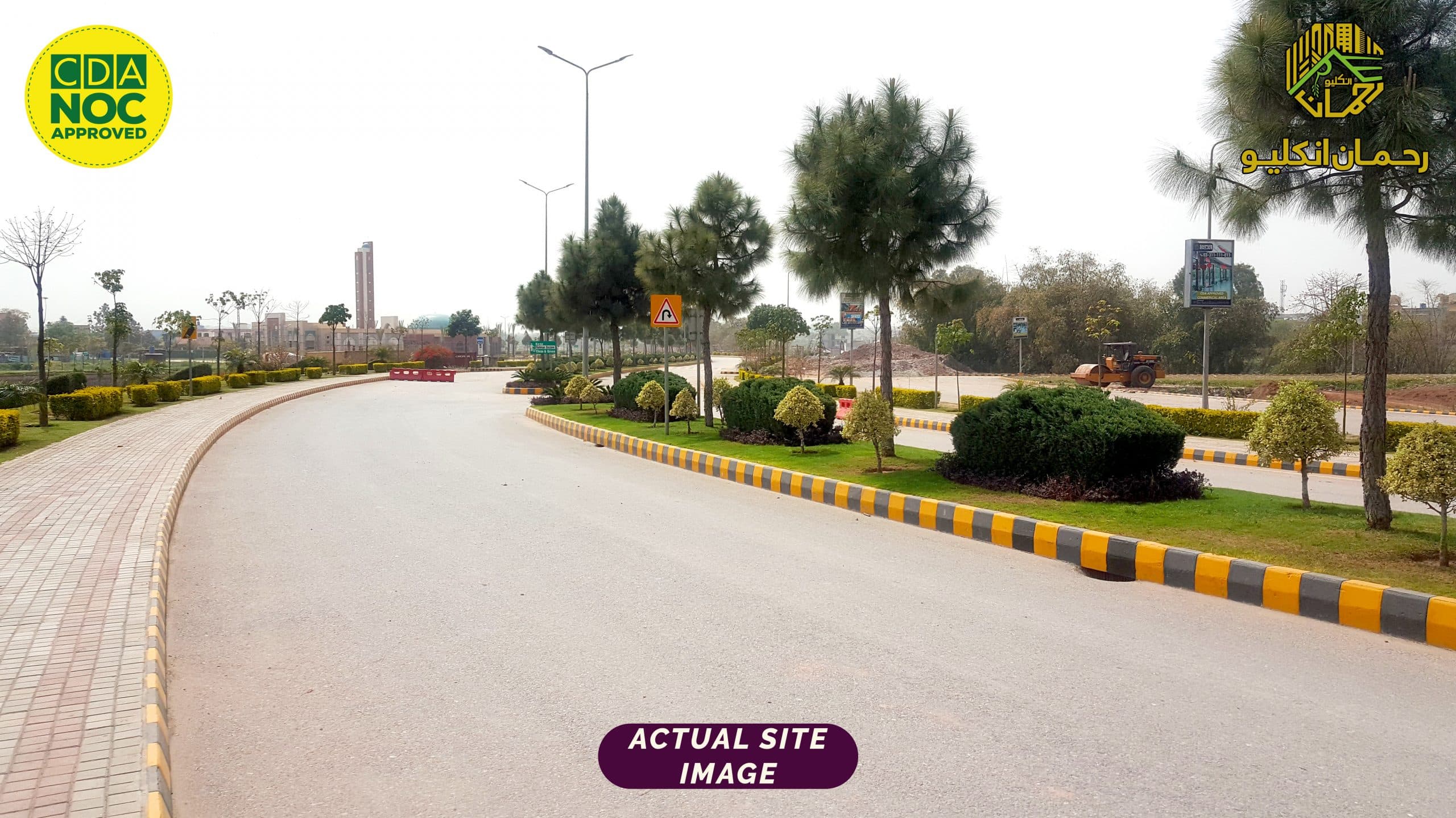 Rahman Enclave Main Road