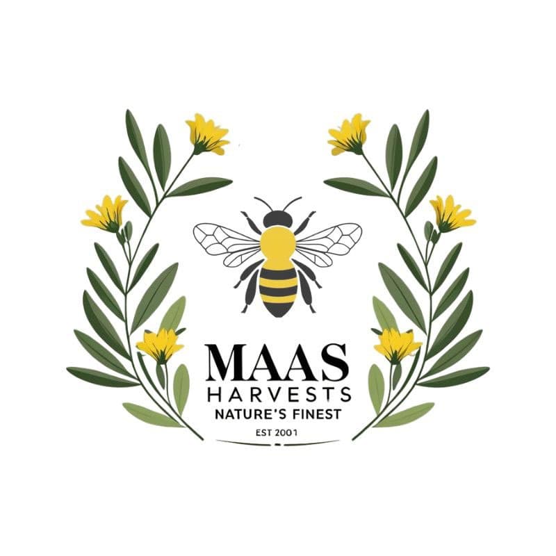 Maas Harvests Logo